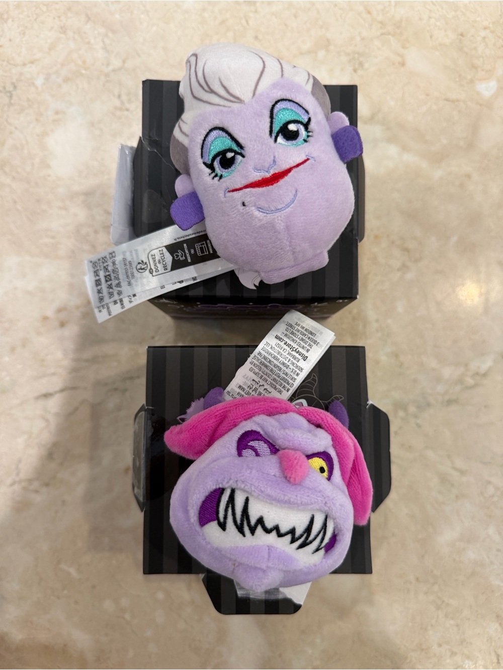 Disney Mystery mini plush Villains for headband